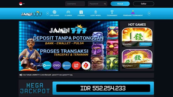 JAMIN777 screenshot