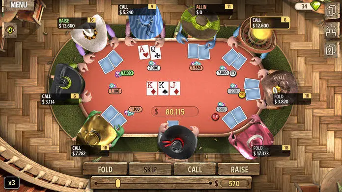Governor of Poker 2 screenshot
