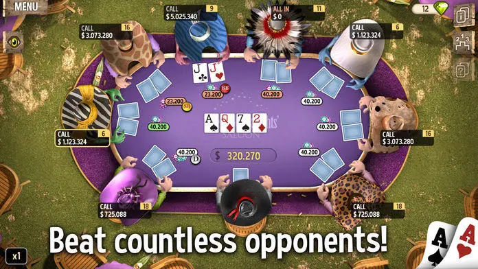Governor of Poker 2 screenshot
