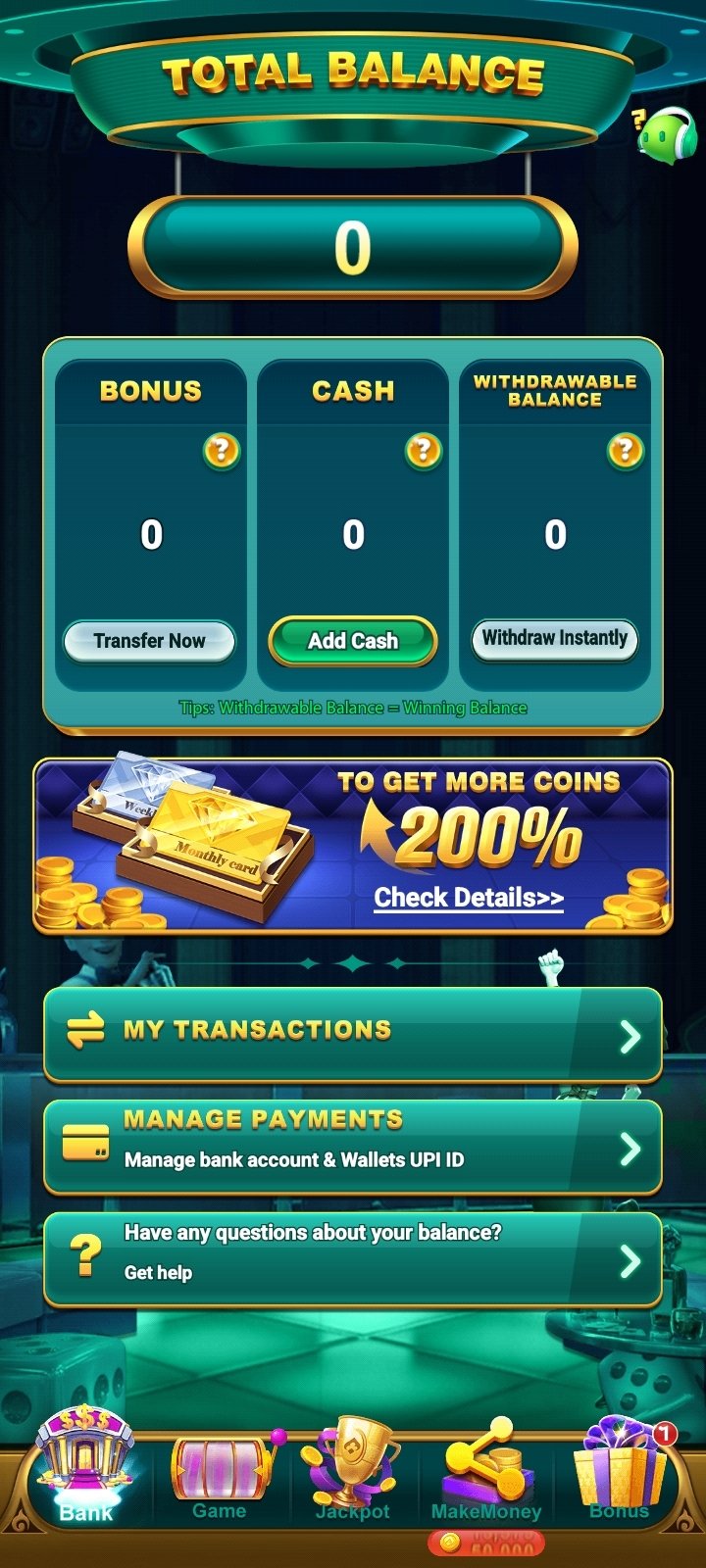 Yono VIP screenshot