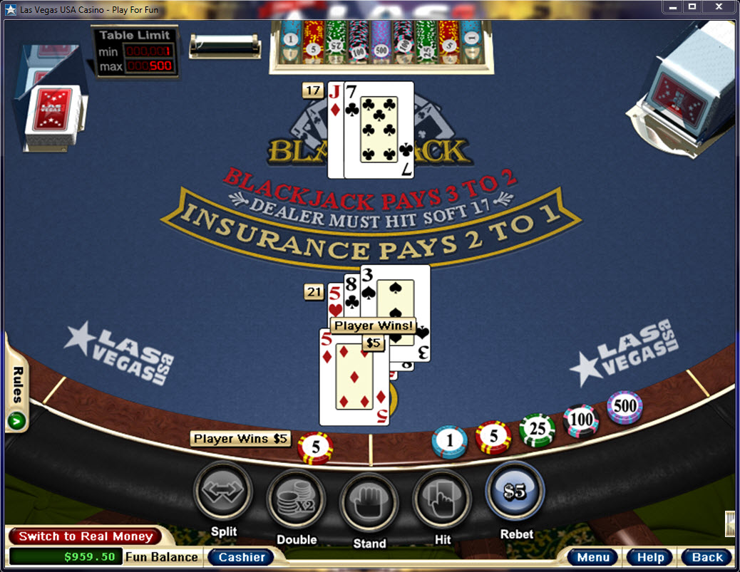 Royal Ace Casino screenshot