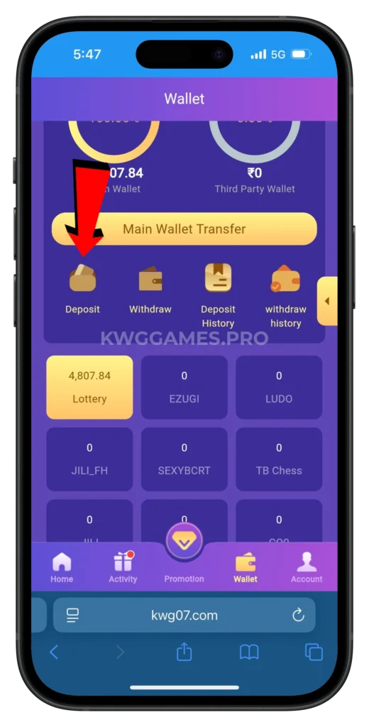 KWG screenshot