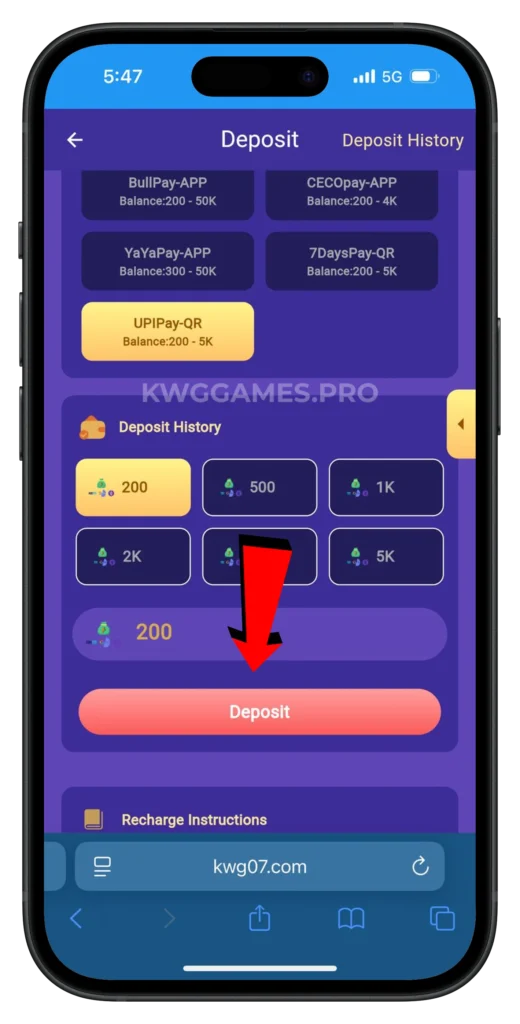 KWG screenshot