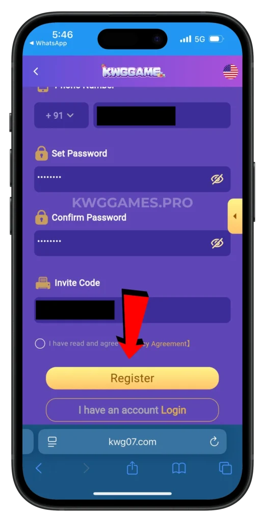 KWG screenshot