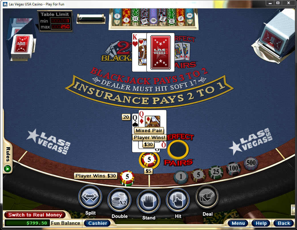 Royal Ace Casino screenshot