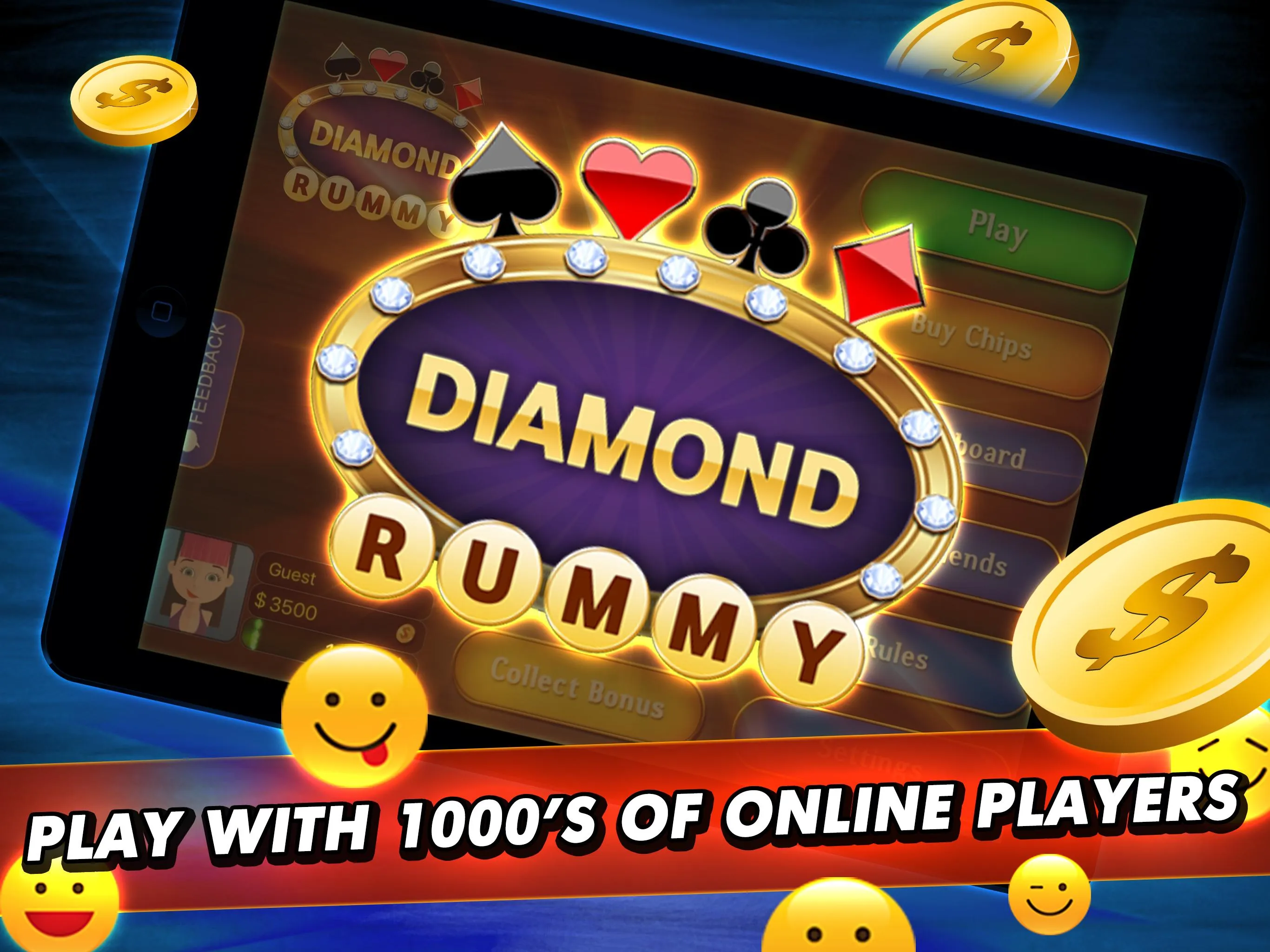 Diamond Rummy screenshot