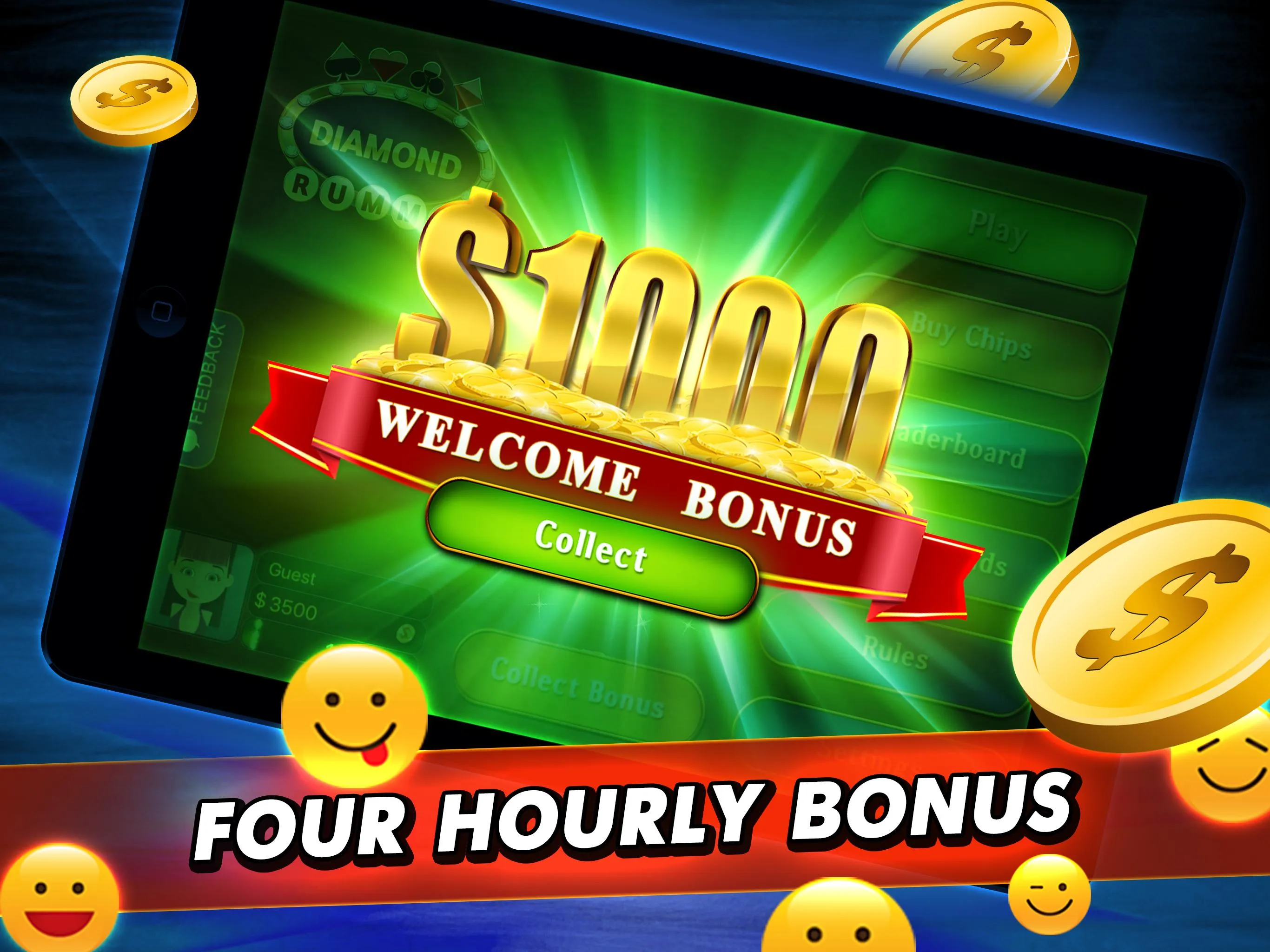 Diamond Rummy screenshot