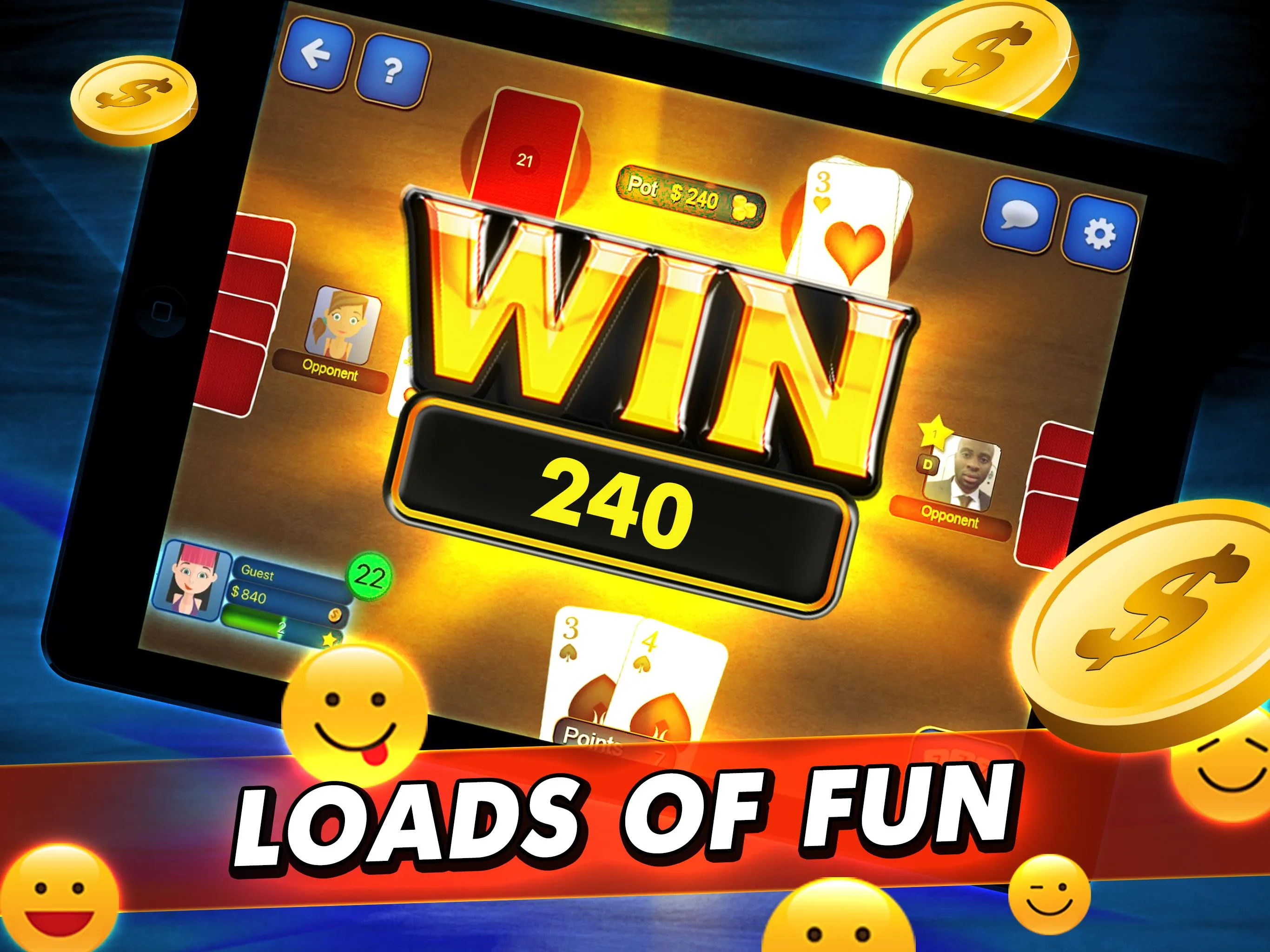Diamond Rummy screenshot