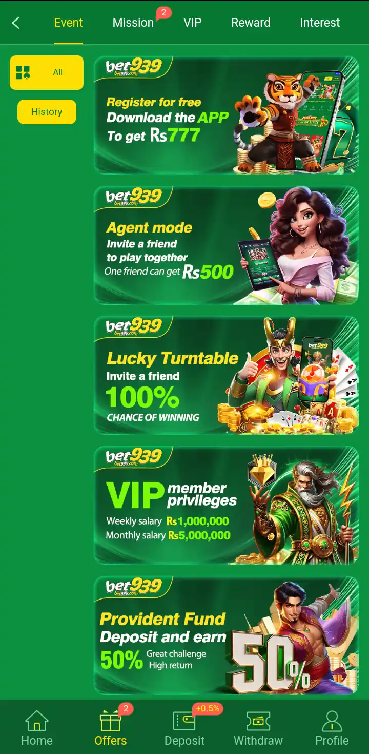 Bet939 Game screenshot