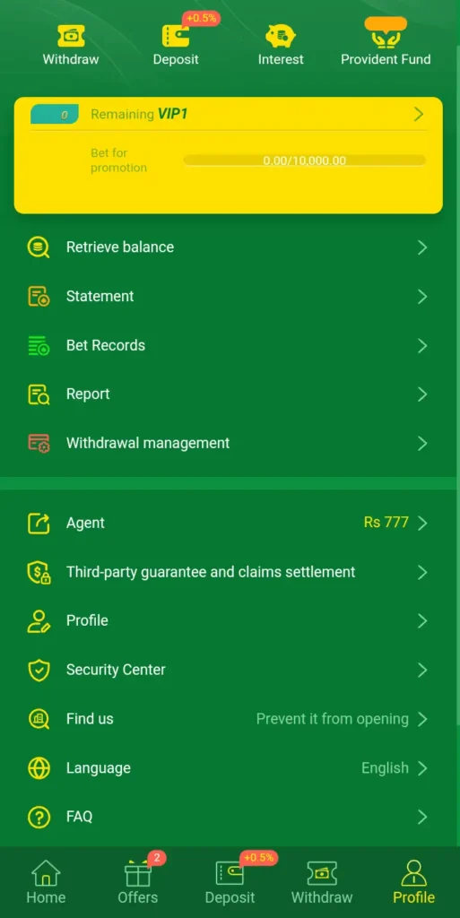 Bet939 Game screenshot