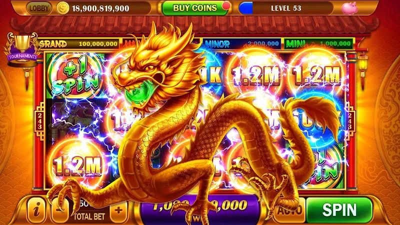 Golden Casino screenshot