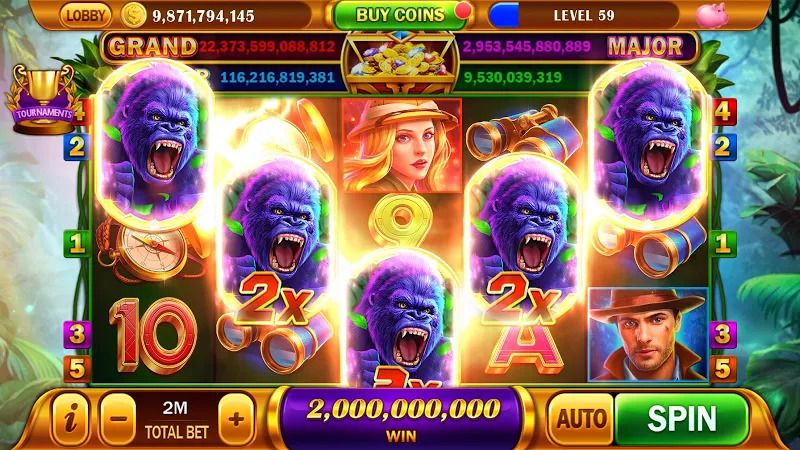 Golden Casino screenshot