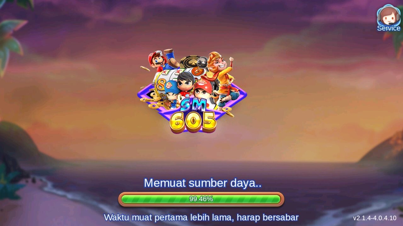 SM605 screenshot