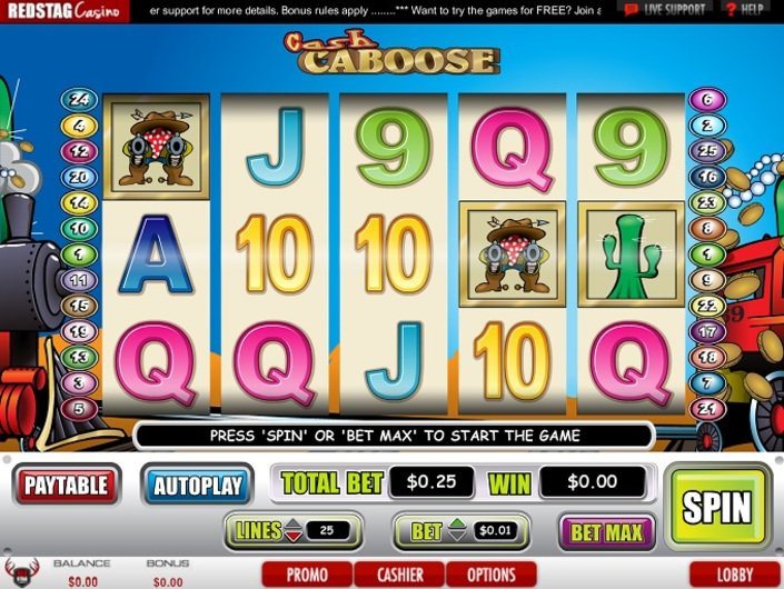 Red Stag Casino screenshot