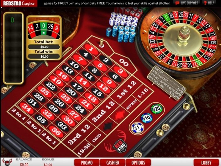 Red Stag Casino screenshot