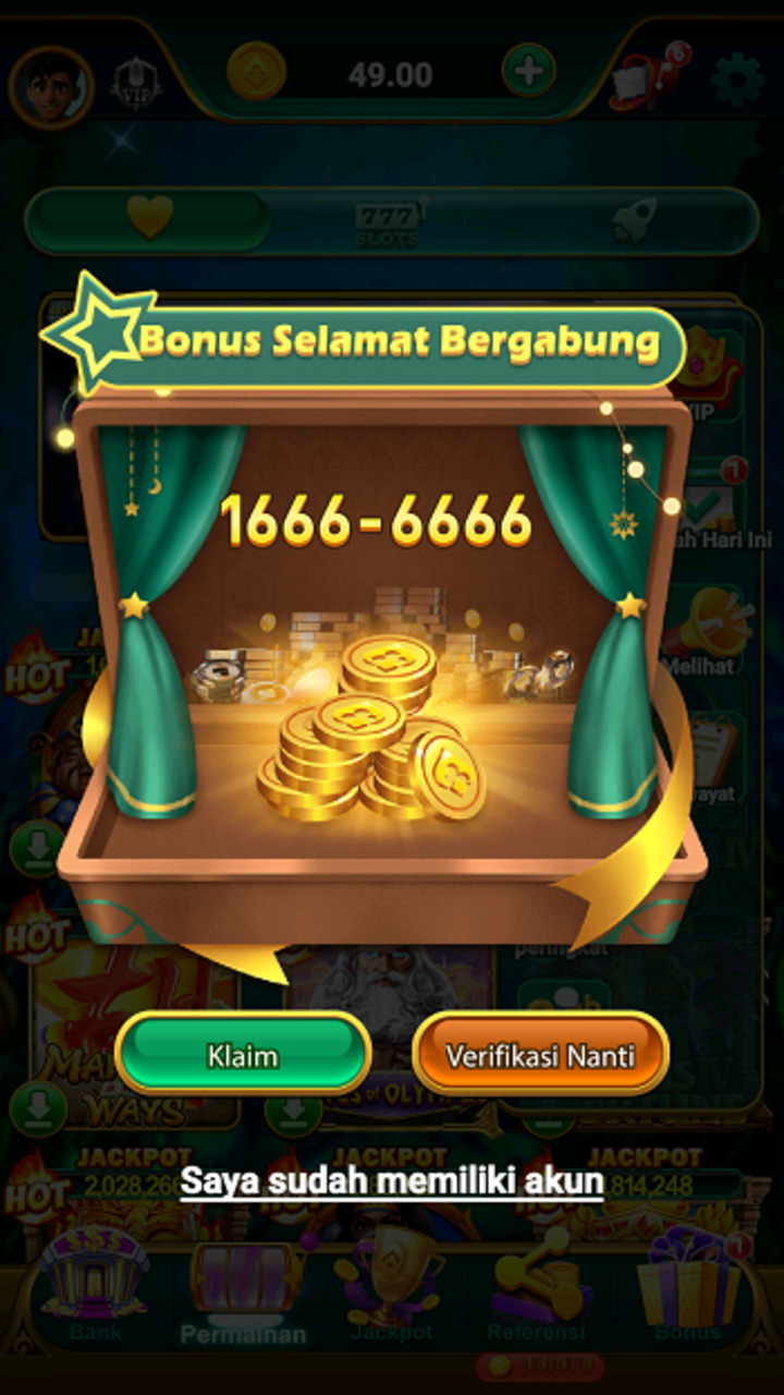 JayaSlot4D screenshot