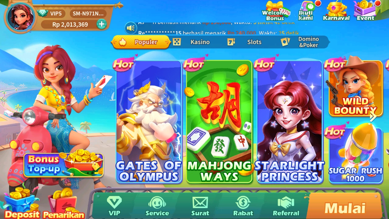 SM605 screenshot