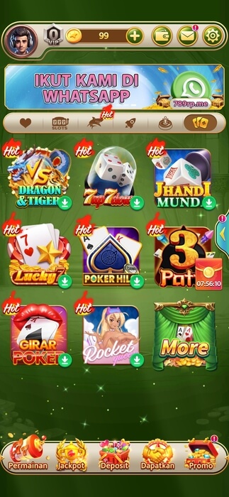 789 Slot screenshot
