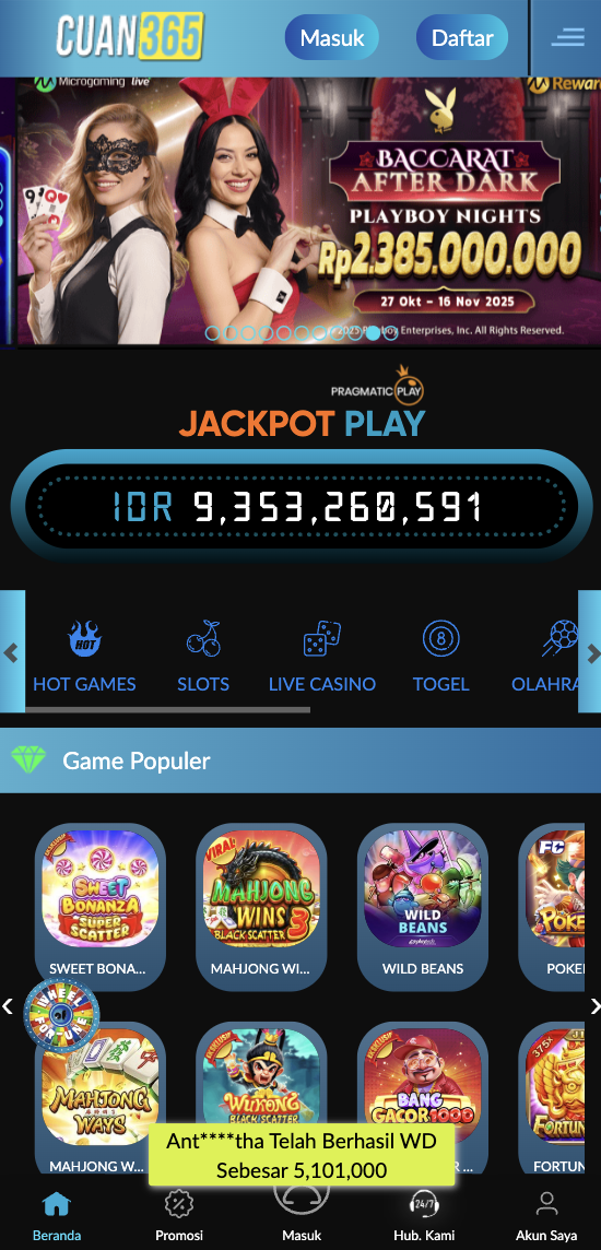 CUAN365 screenshot