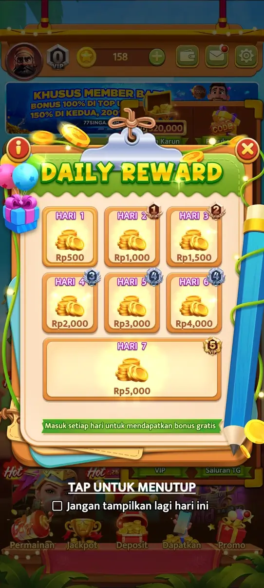 77Singa screenshot