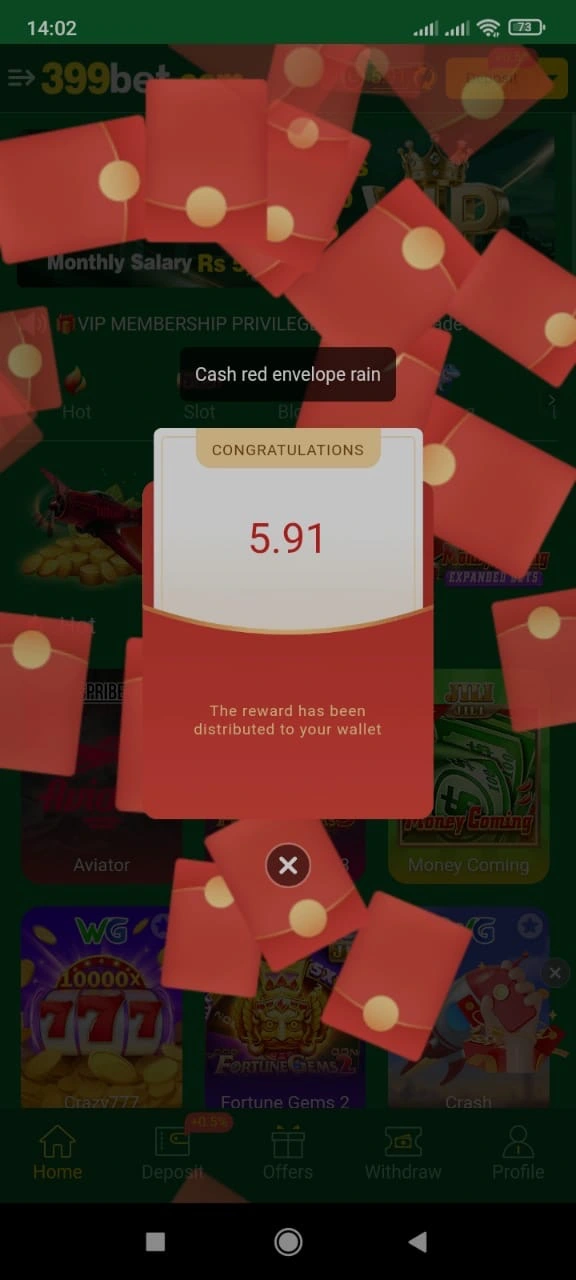 399Bet screenshot