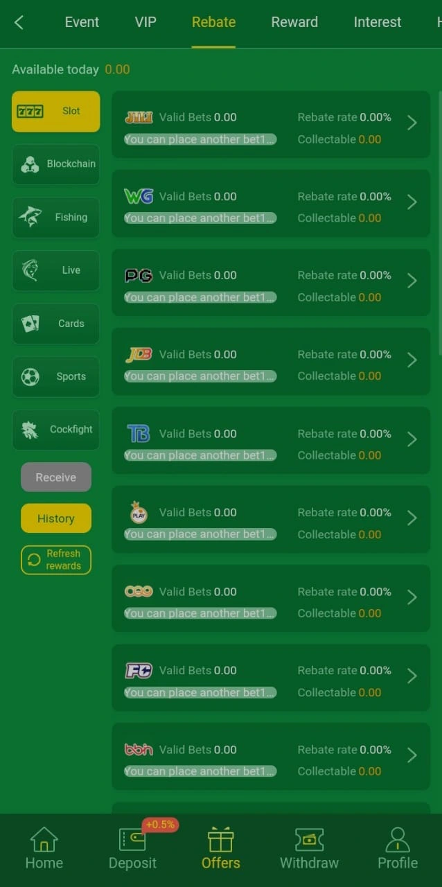 399Bet screenshot