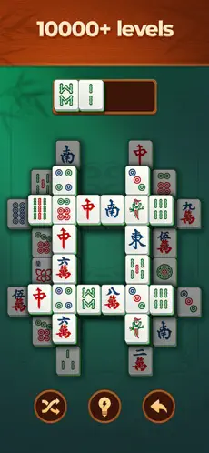 Vita Mahjong screenshot