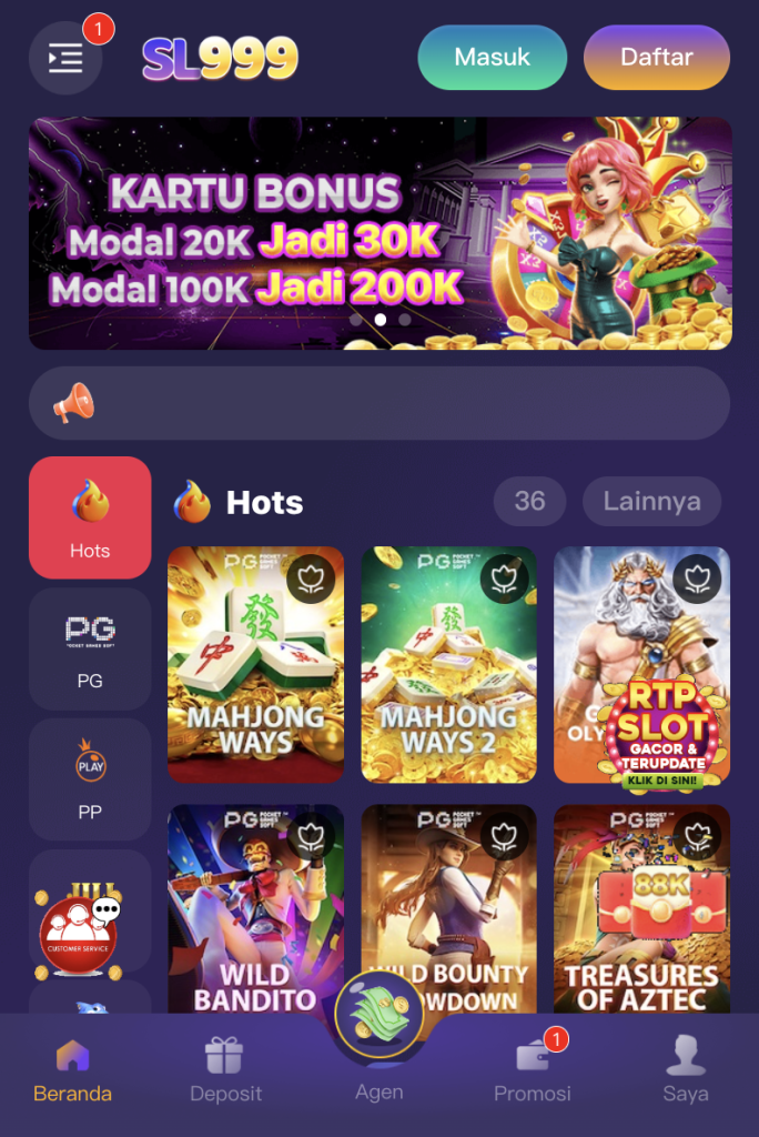 SL999 screenshot