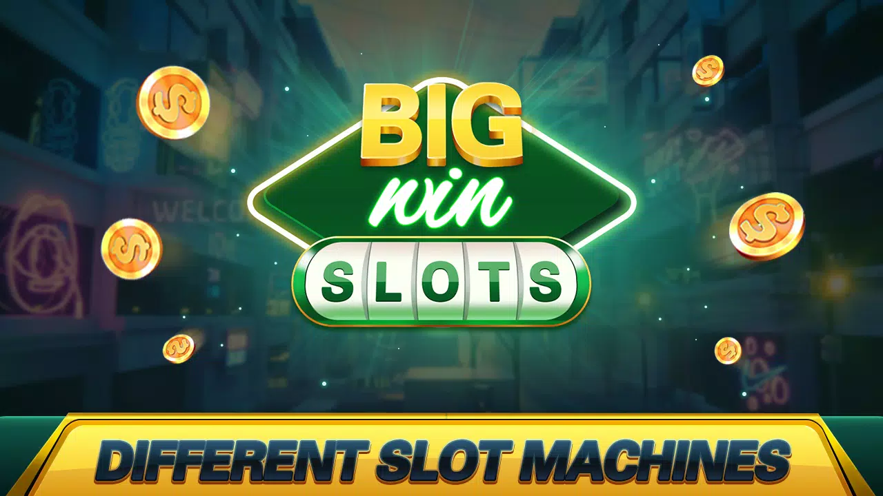 Big Win Casino Slot Games screenshot
