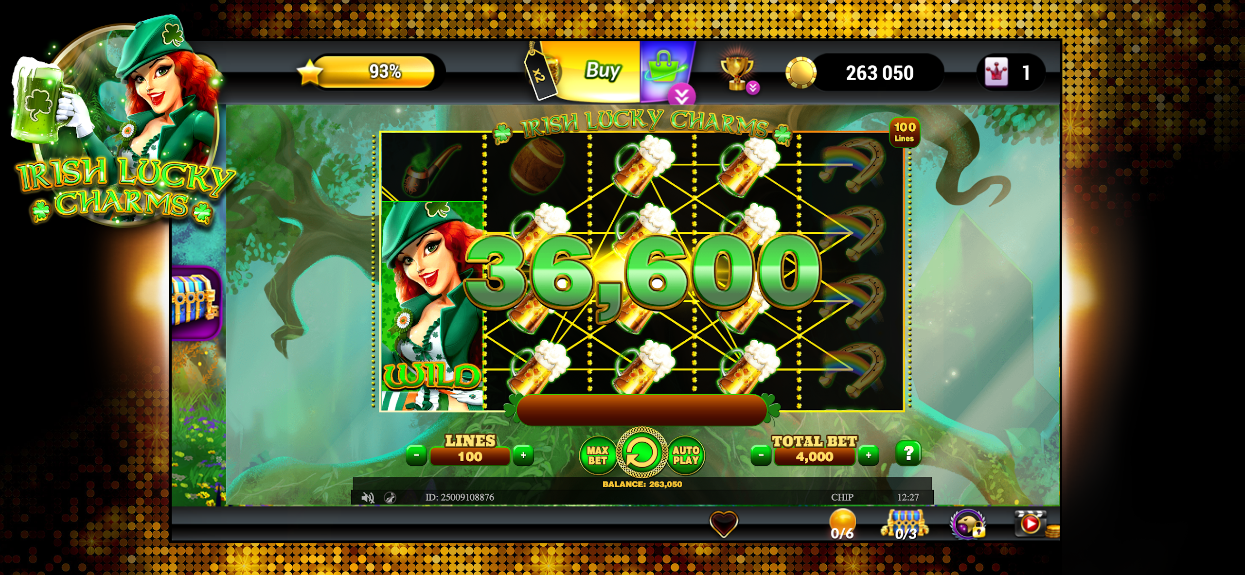 Lounge777 screenshot