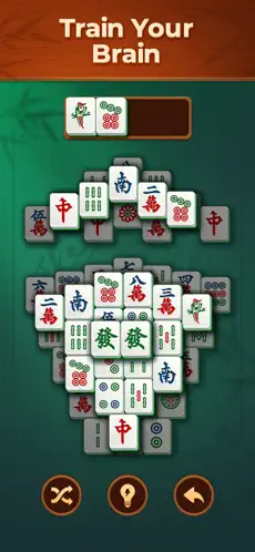 Vita Mahjong screenshot