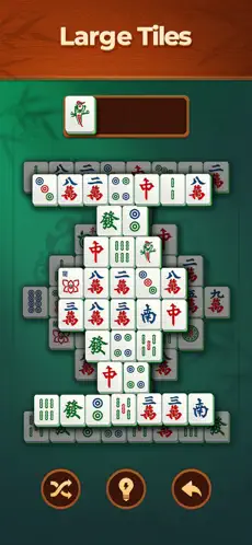 Vita Mahjong screenshot