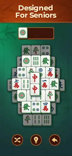 Vita Mahjong screenshot