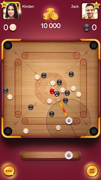Carrom Pool screenshot