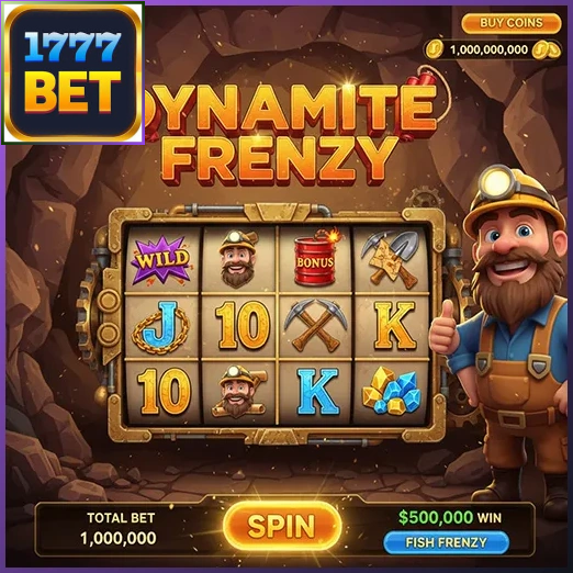 1777BET screenshot