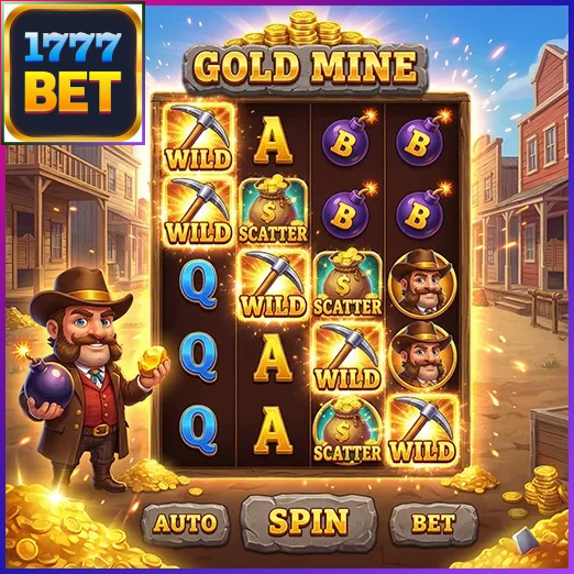 1777BET screenshot