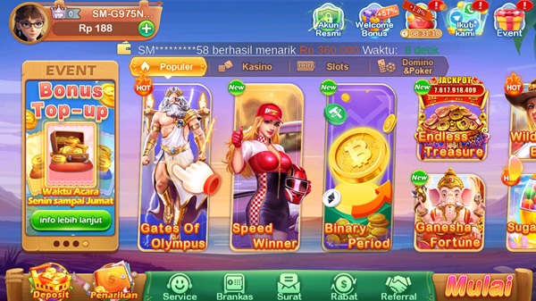 iDKLUB screenshot