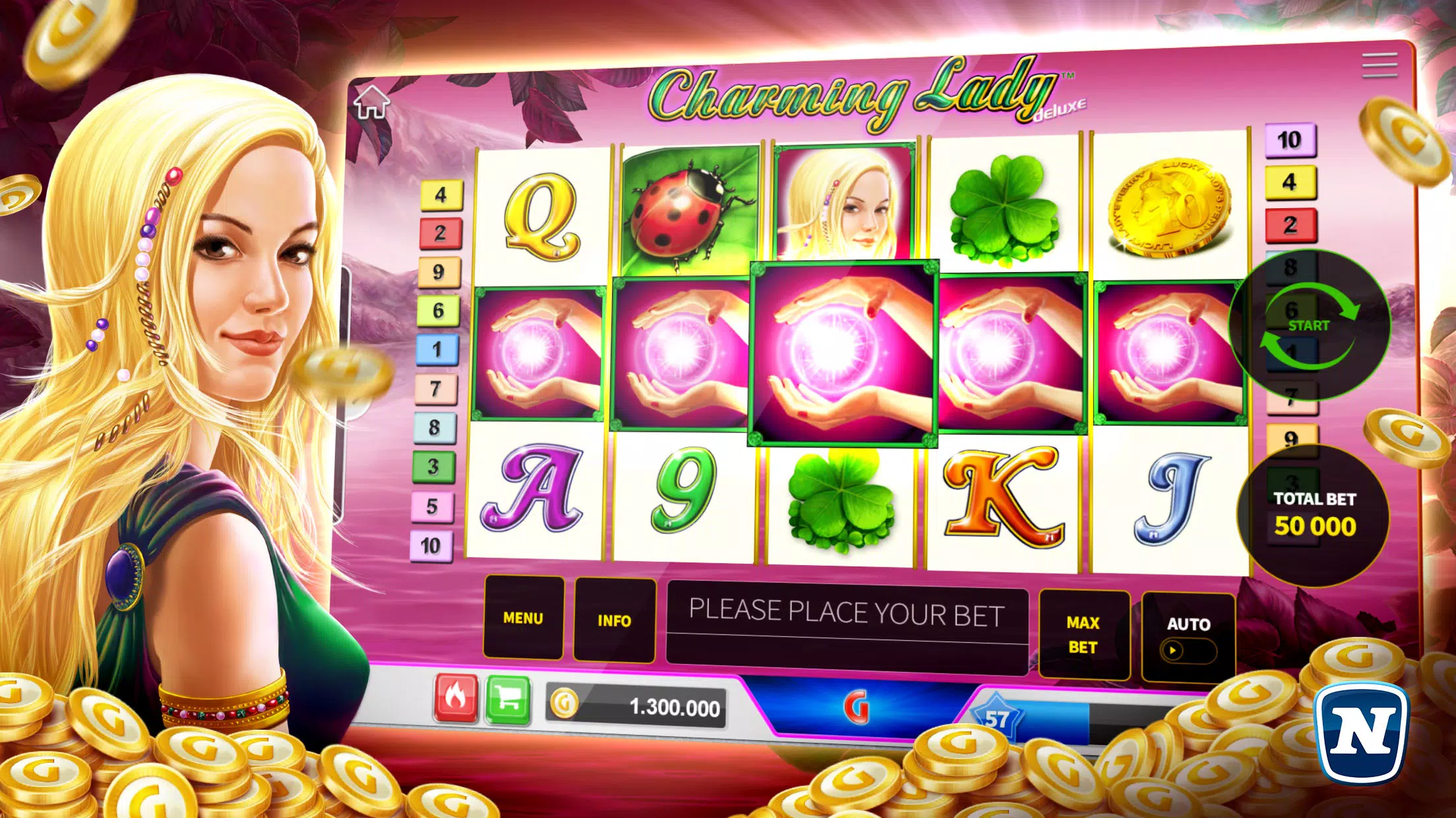 Gaminator screenshot