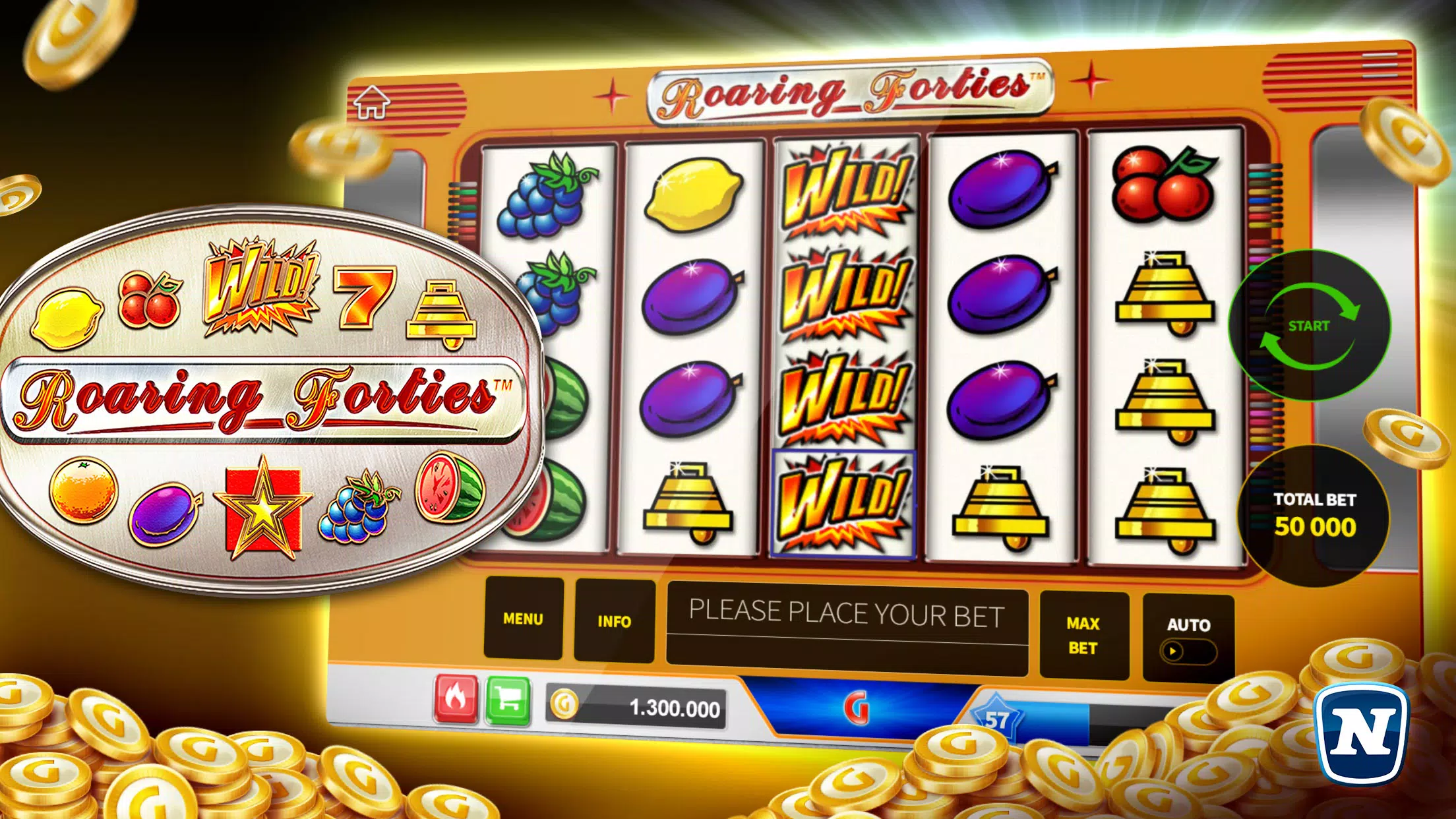Gaminator screenshot
