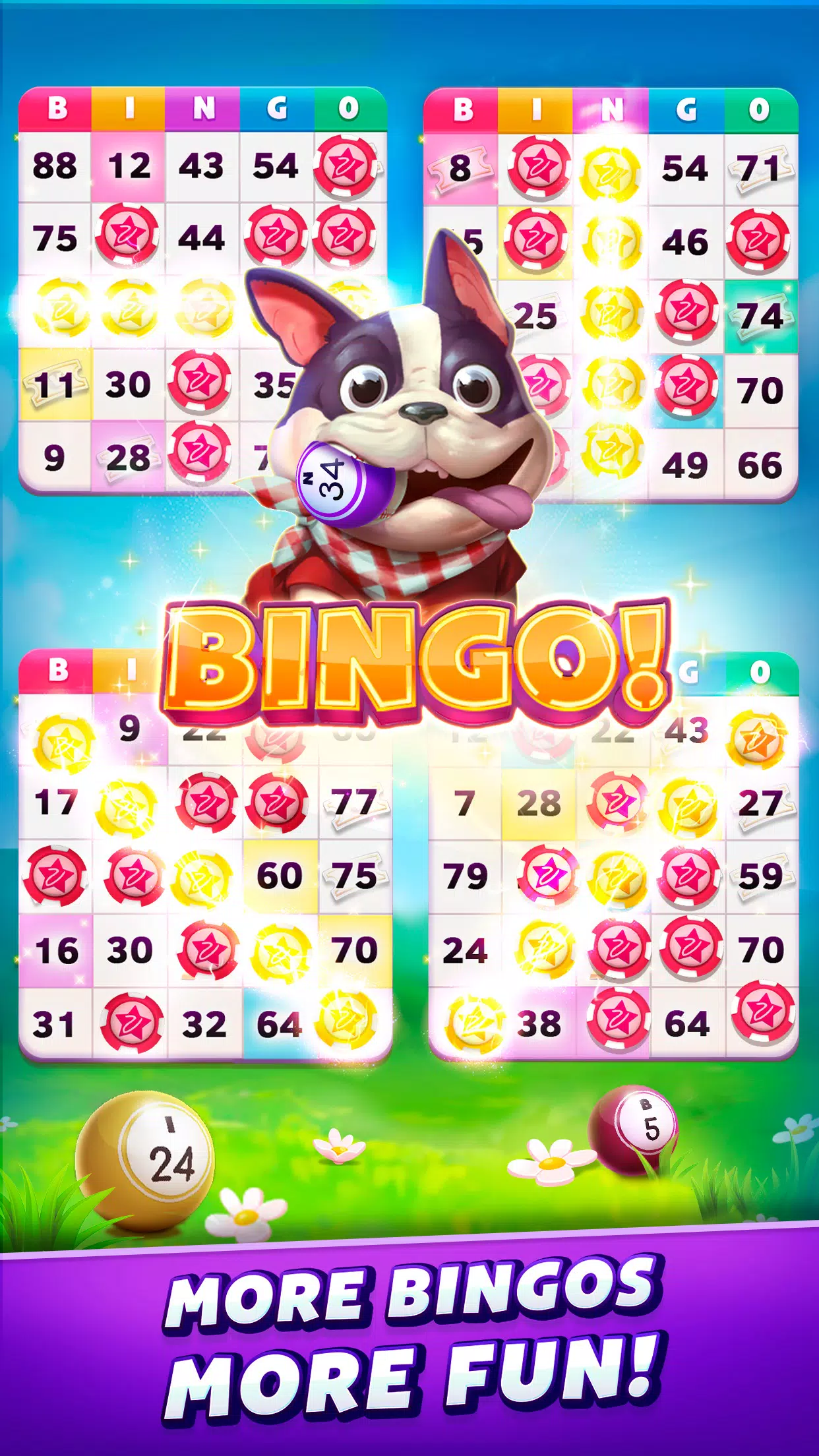 myVEGAS Bingo screenshot