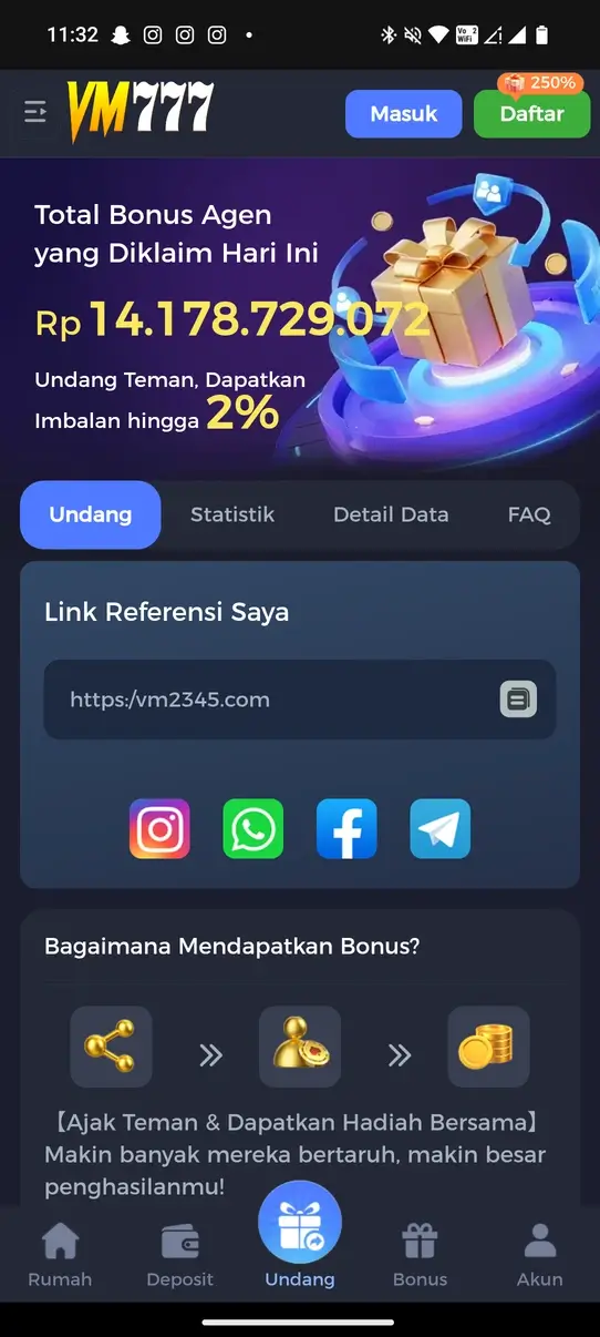 VM777 screenshot