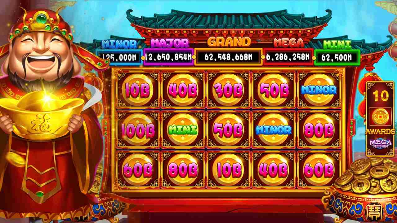 Slot123 screenshot