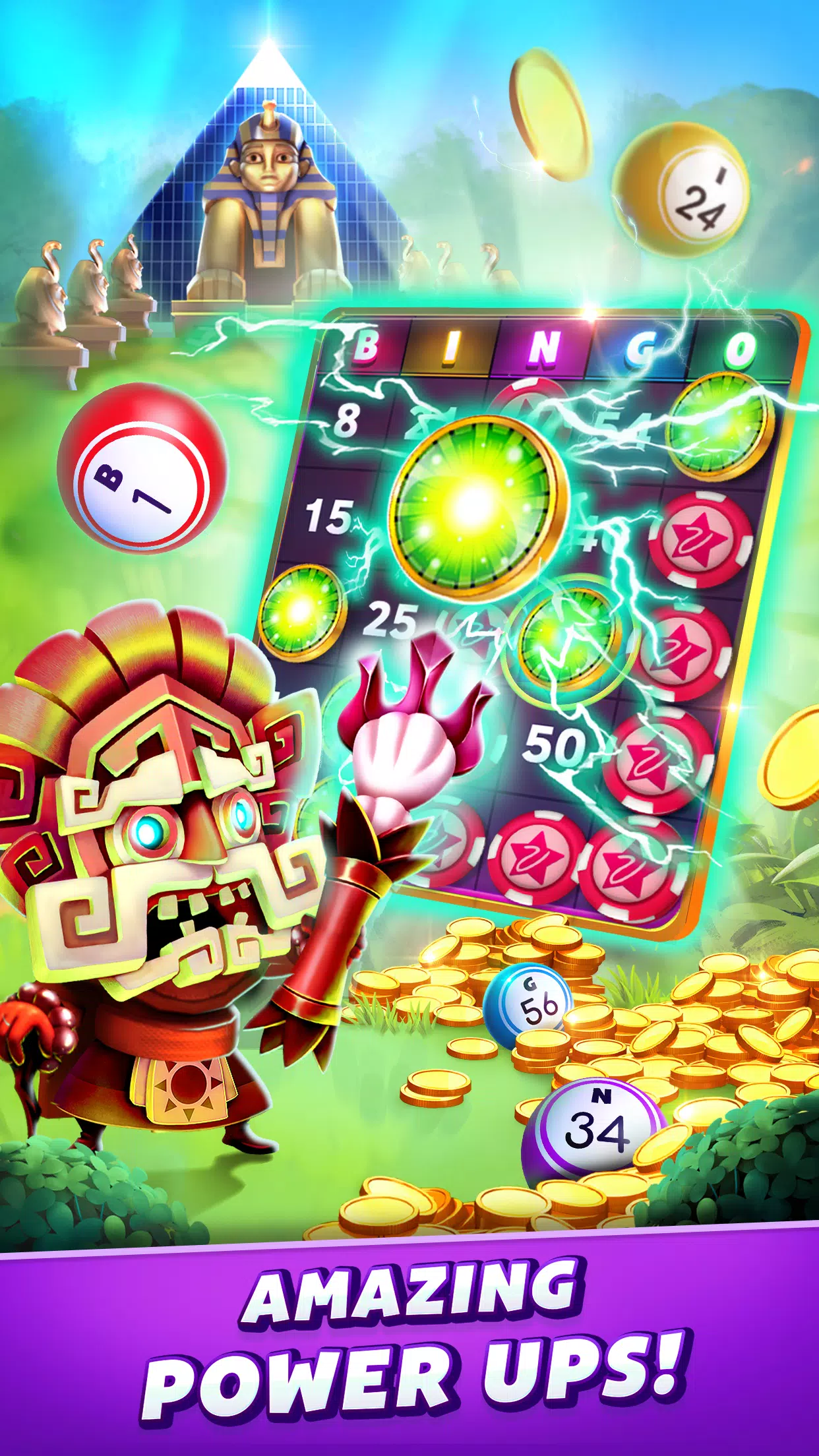 myVEGAS Bingo screenshot