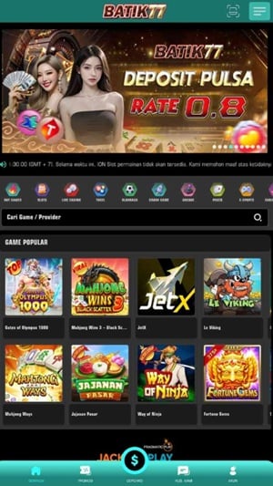 BATIK77 screenshot