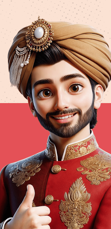 Daman Game screenshot