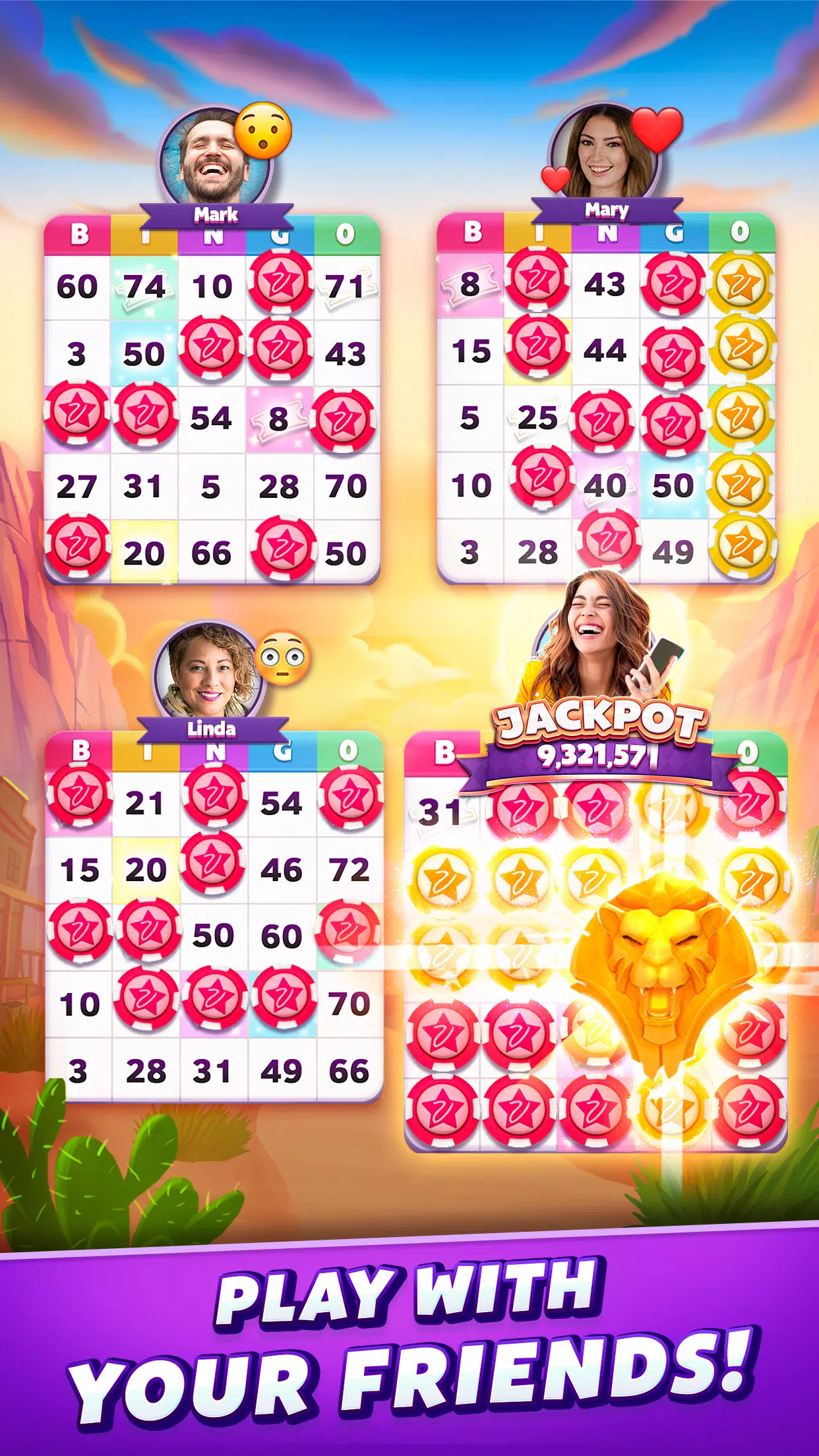 myVEGAS Bingo screenshot