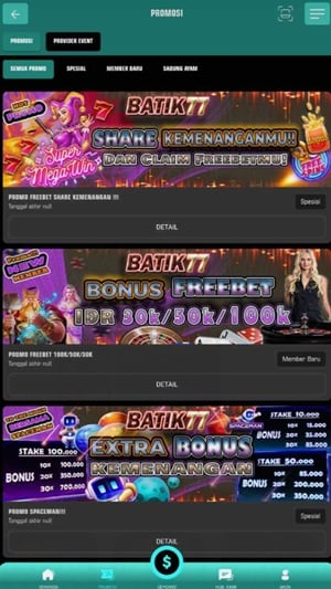 BATIK77 screenshot