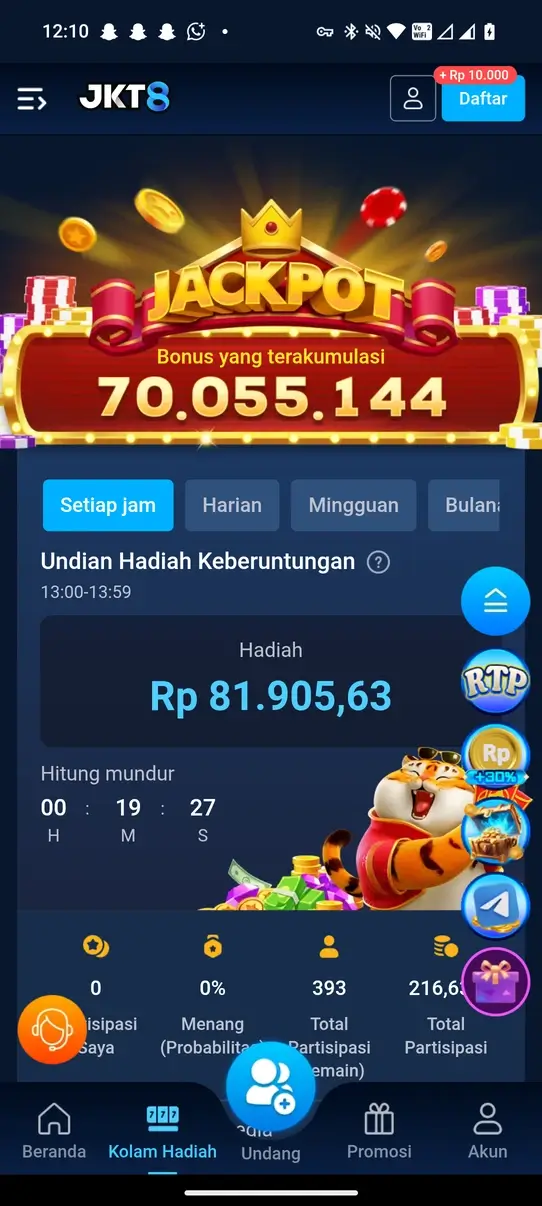 JKT8 screenshot