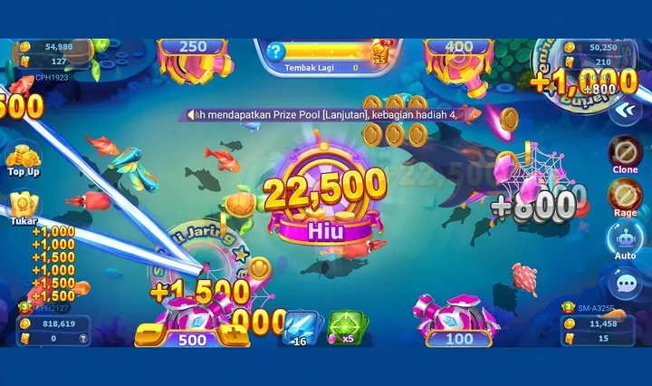 Lucky Fishing screenshot