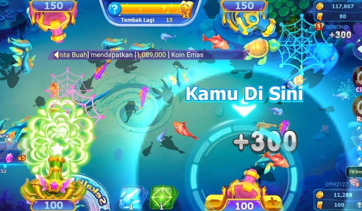 Lucky Fishing screenshot